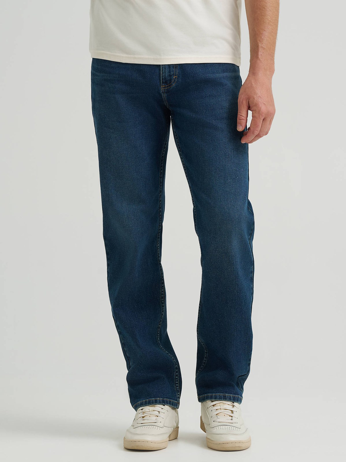 Men's Lee Relaxed Straight Jean with Comfort Stretch - view 3