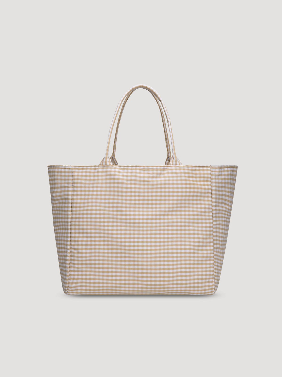 Women's Gingham Tote Bag - view 2