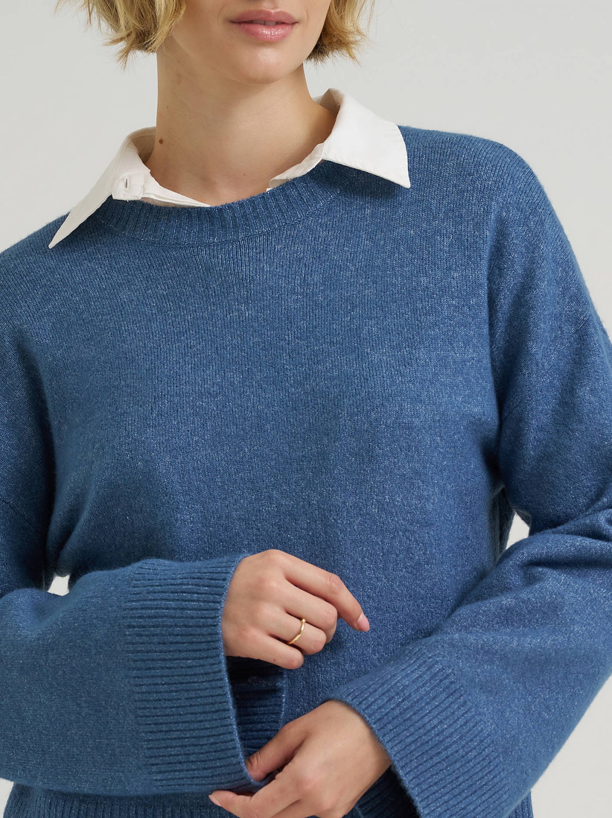 Women's Wide Sleeve Sweater - view 3