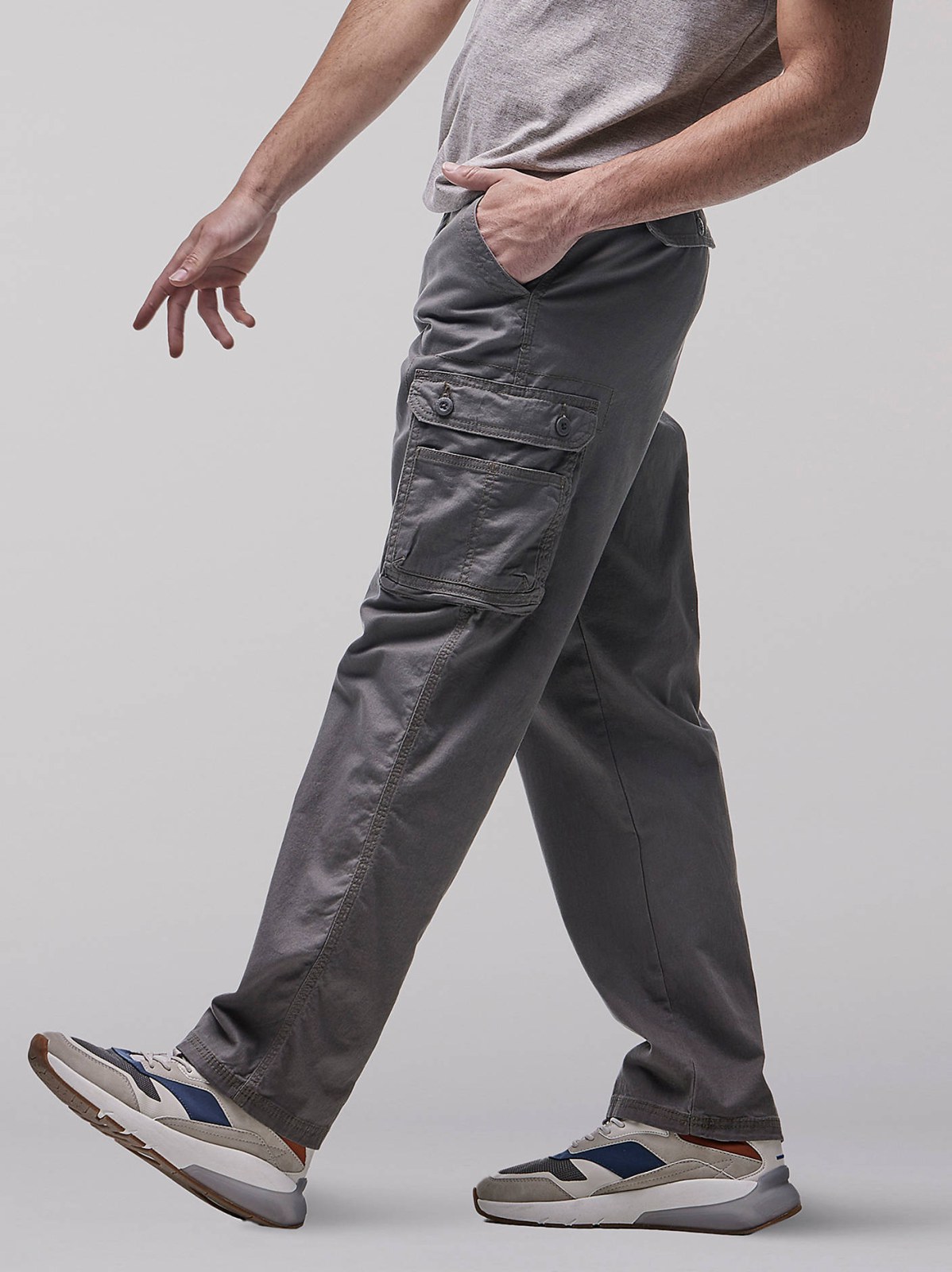 Men's Wyoming Relaxed Fit Cargo Twill Pant - view 3