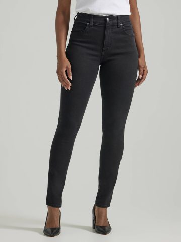 Women's Ultra Lux Comfort with Flex Motion Skinny Leg Jean (Petite)