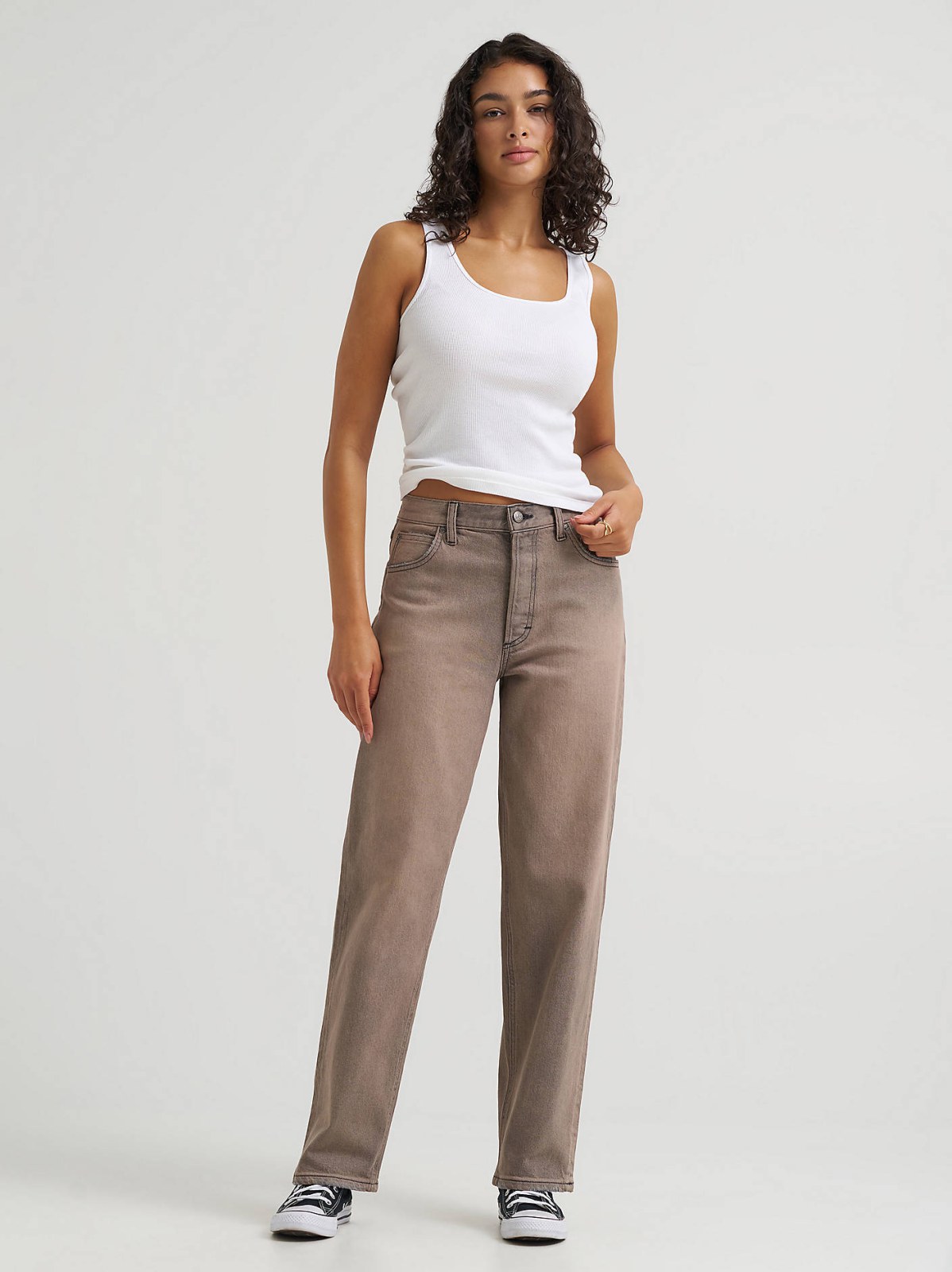 Women's Low Slung Slouch Jean - view 5