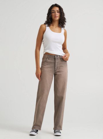 Women's Low Slung Slouch Jean