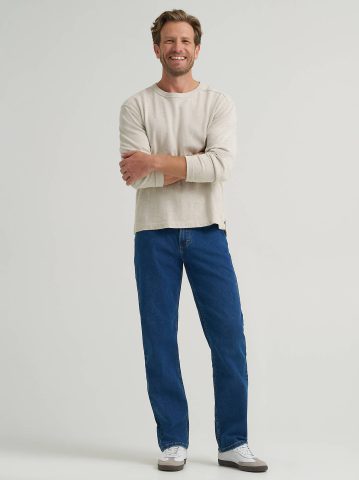 Men's Lee Relaxed Straight Jean with Comfort Stretch