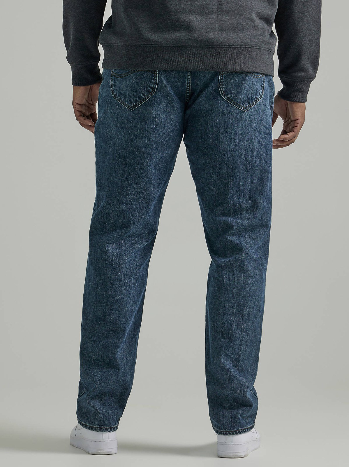 Men's Legendary Relaxed Straight Jean (Big &Tall) - view 3
