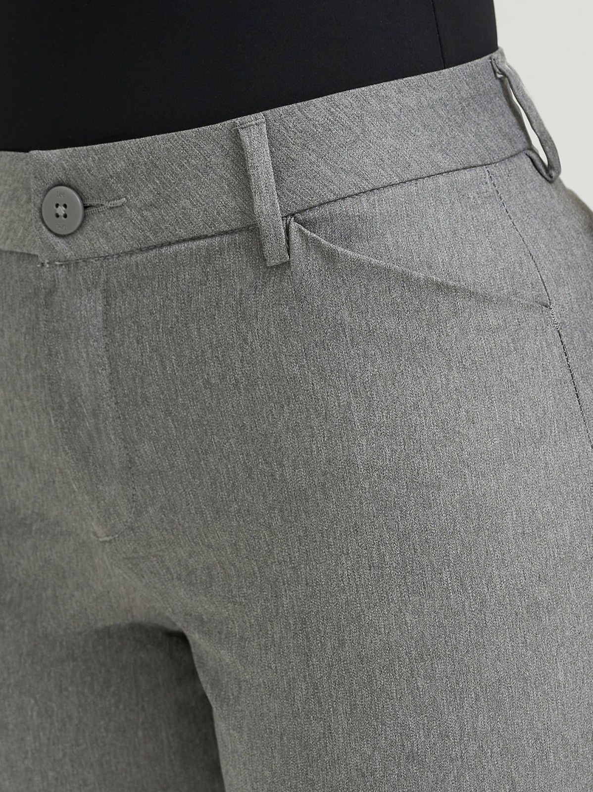 Women's Wrinkle Free Relaxed Fit Straight Leg Pant - view 5