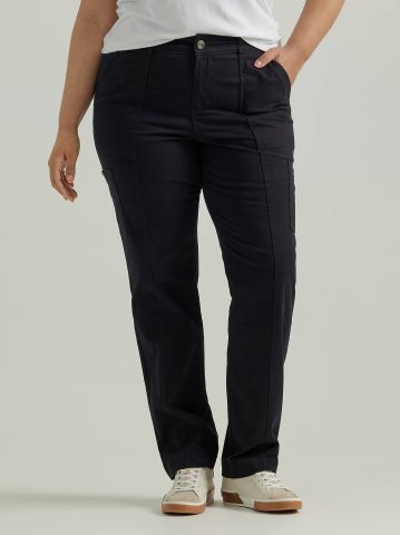 Women's Ultra Lux Comfort with Flex-to-Go Loose Utility Pant (Plus)