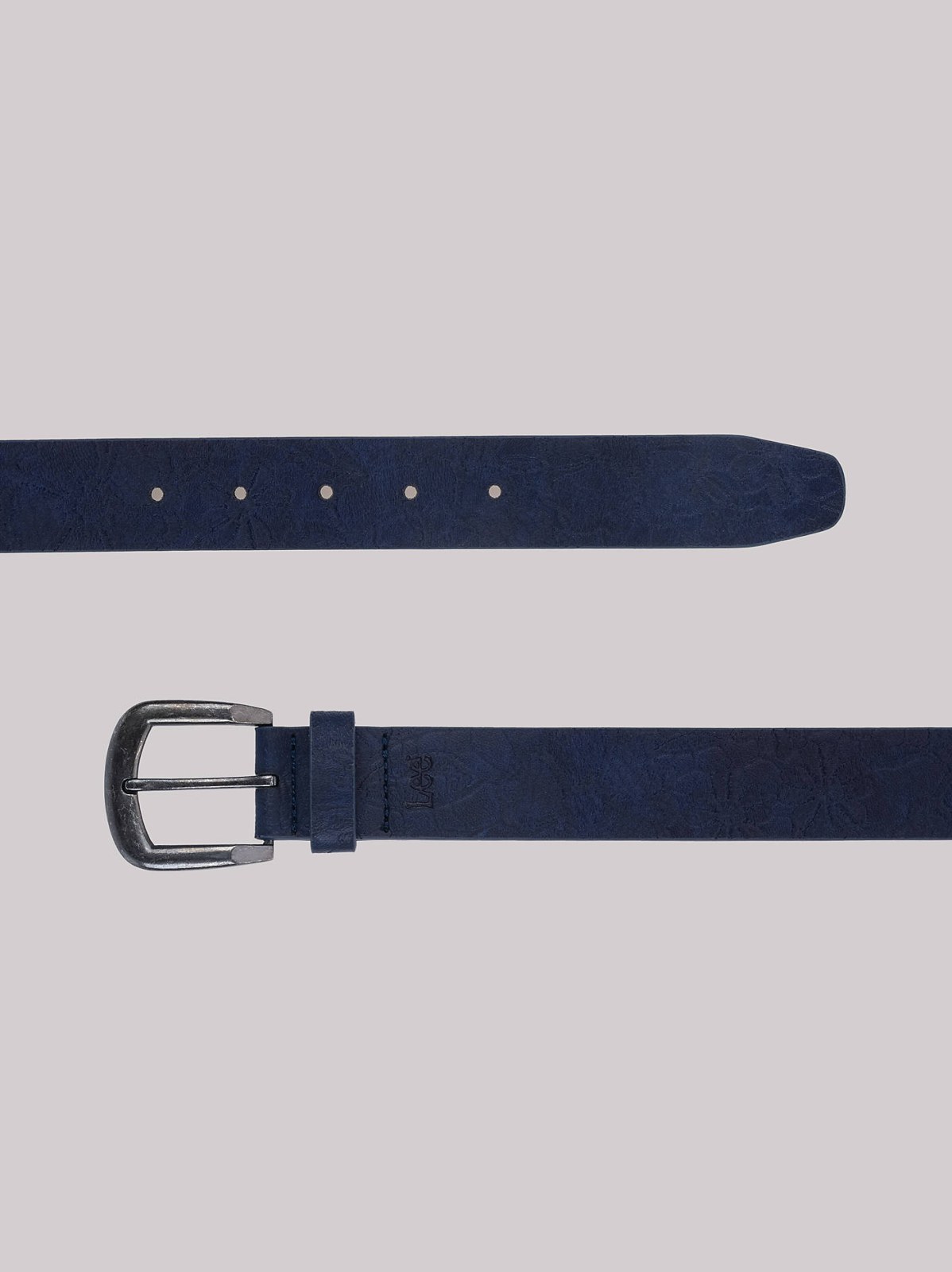 Women's Floral Embossed Belt - view 3