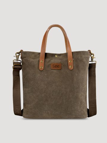 Women's Waxed Canvas Tote
