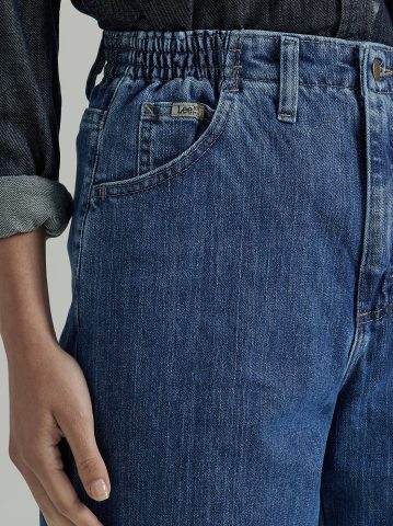 Women’s Side Elastic Jean