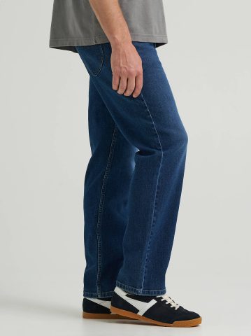 Men's Lee Relaxed Straight Jean with Comfort Stretch