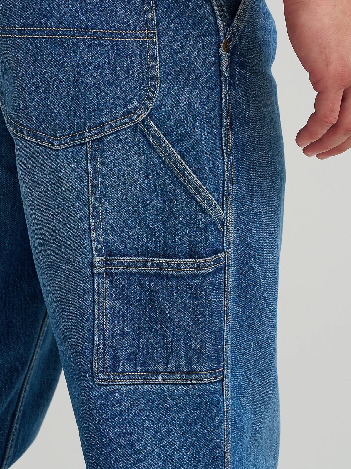 Men's Legendary Workwear Loose Fit Carpenter Jean - view 5