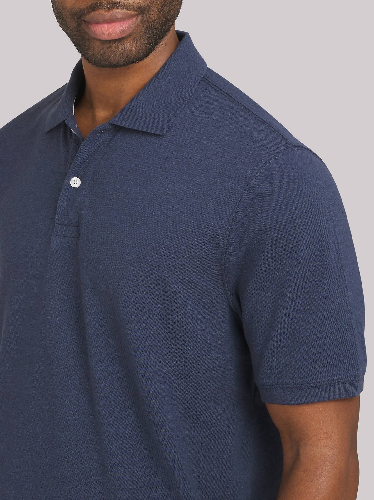 Men's Solid Performance Polo Shirt - view 3