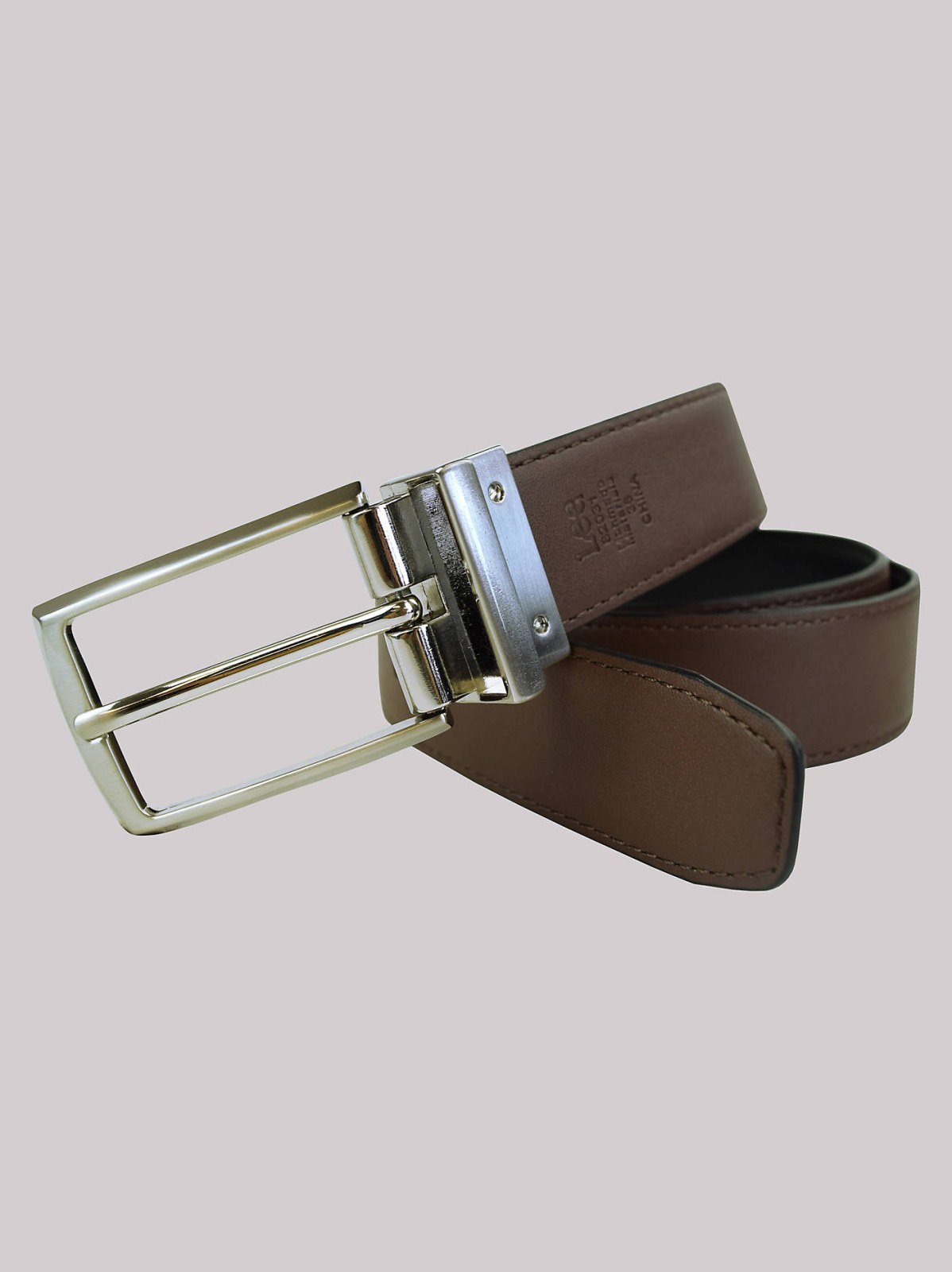 Men's Feather Edge Reversible Belt