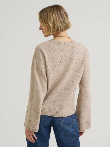 Women's Wide Sleeve Sweater