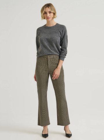 Women's Premium Corduroy High Rise Kick Boot Pant