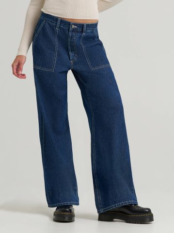 Women's Patch Pocket Slouch Jean — alternate view