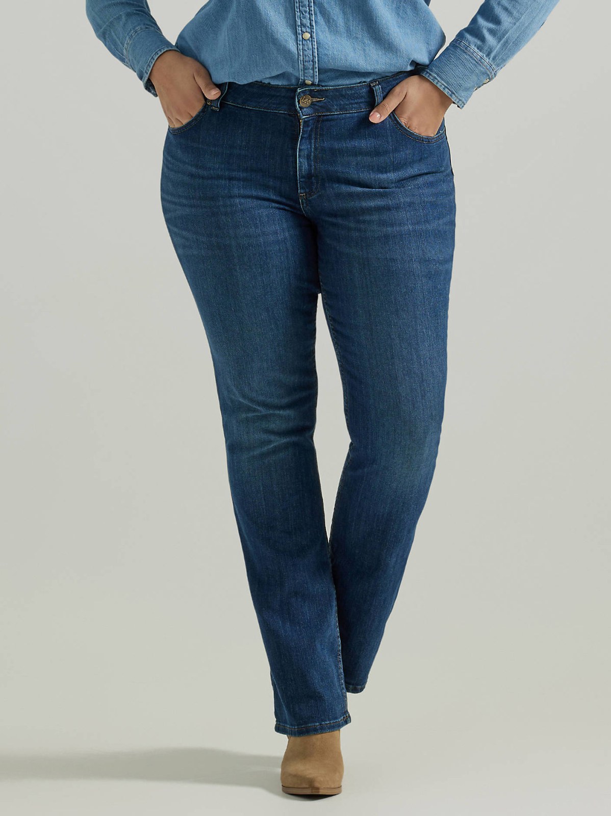 Women's Legendary Regular Bootcut Jean (Plus) - view 2