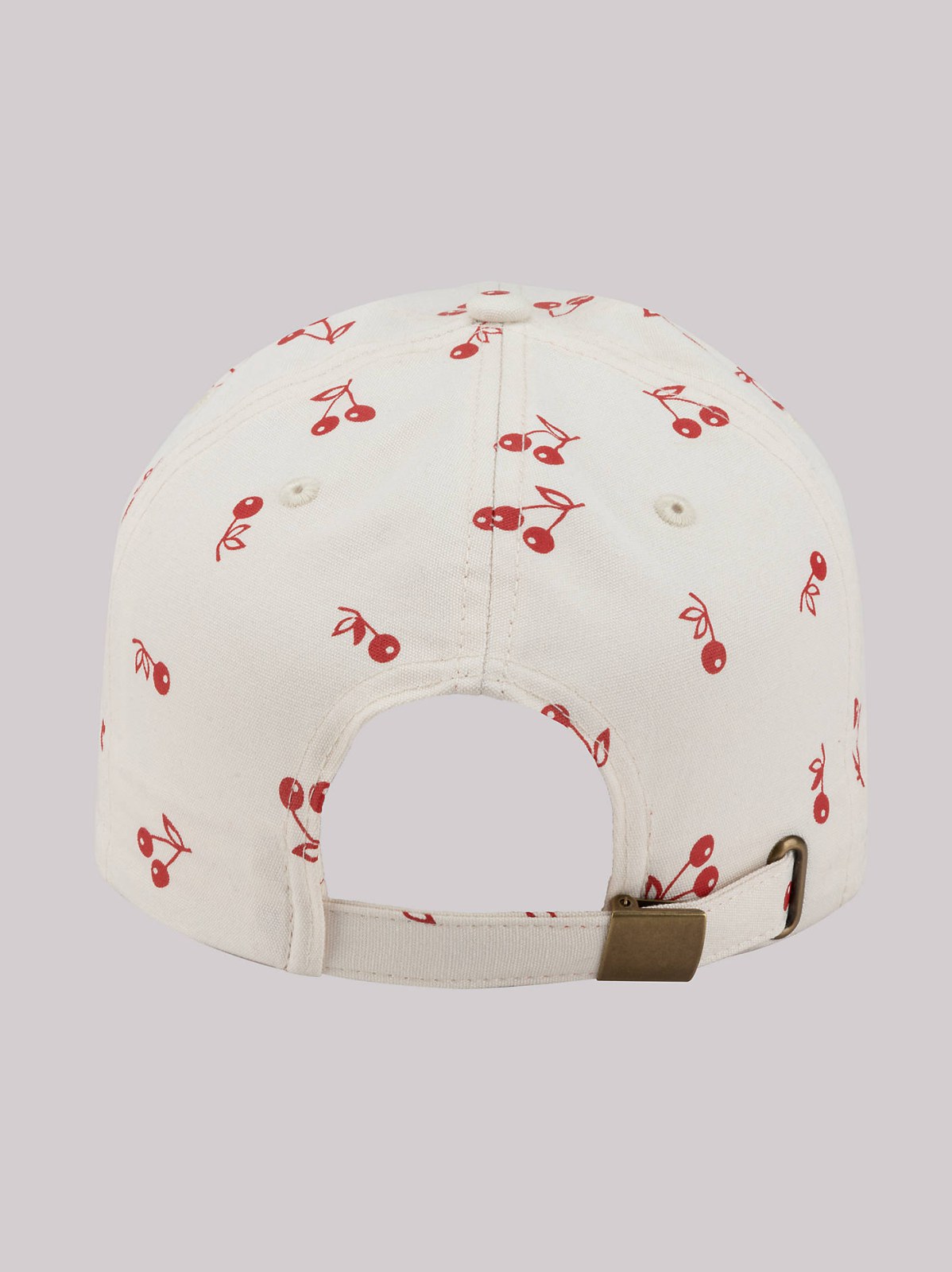 Women's All Over Cherry Print Dad Cap - view 4