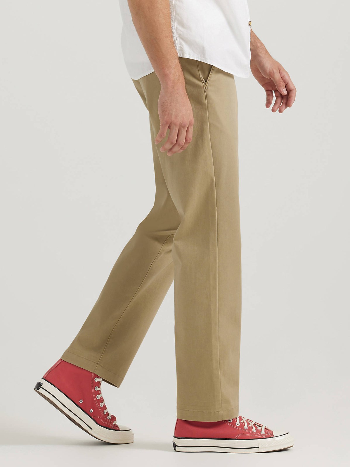 Men's Extreme Motion MVP Straight Fit Flat Front Pant - view 4
