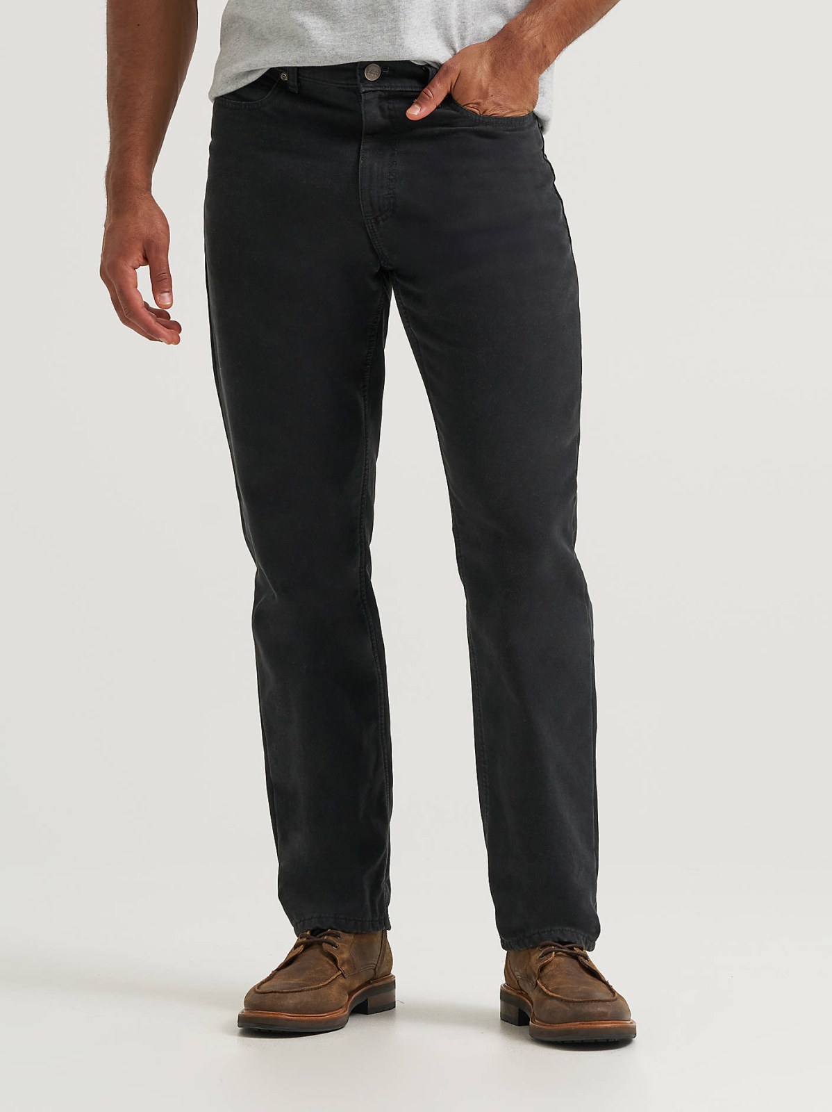 Men's Legendary Relaxed Fit Flannel and Fleece Lined Jean - view 2