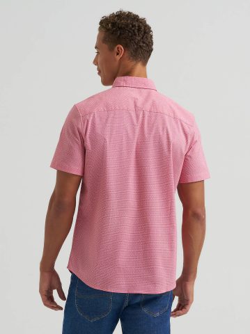 Men's Glacier Dobby Button Down Shirt — alternate view