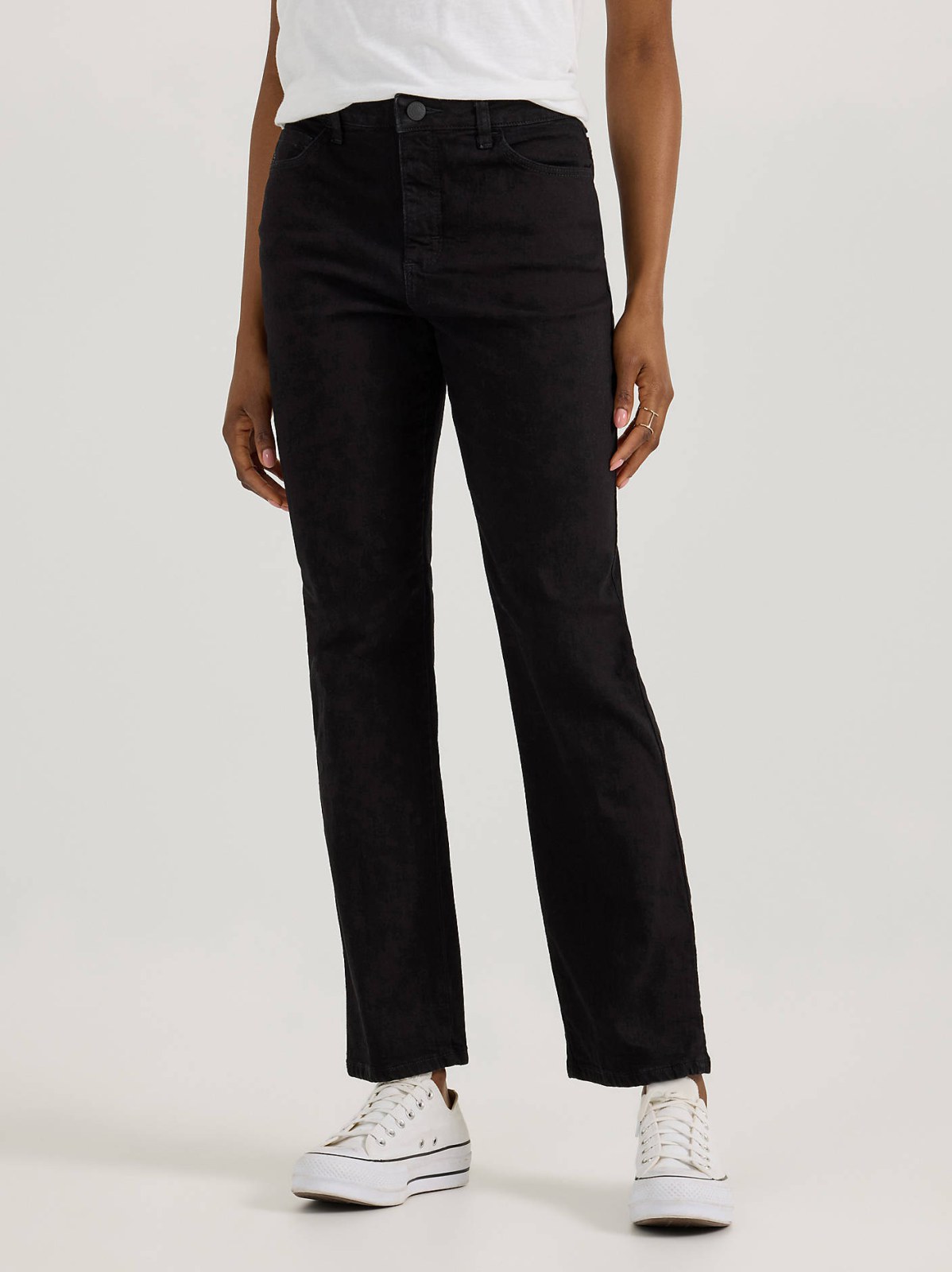 Women's Instantly Slims Relaxed Fit Straight Leg Jean - view 2