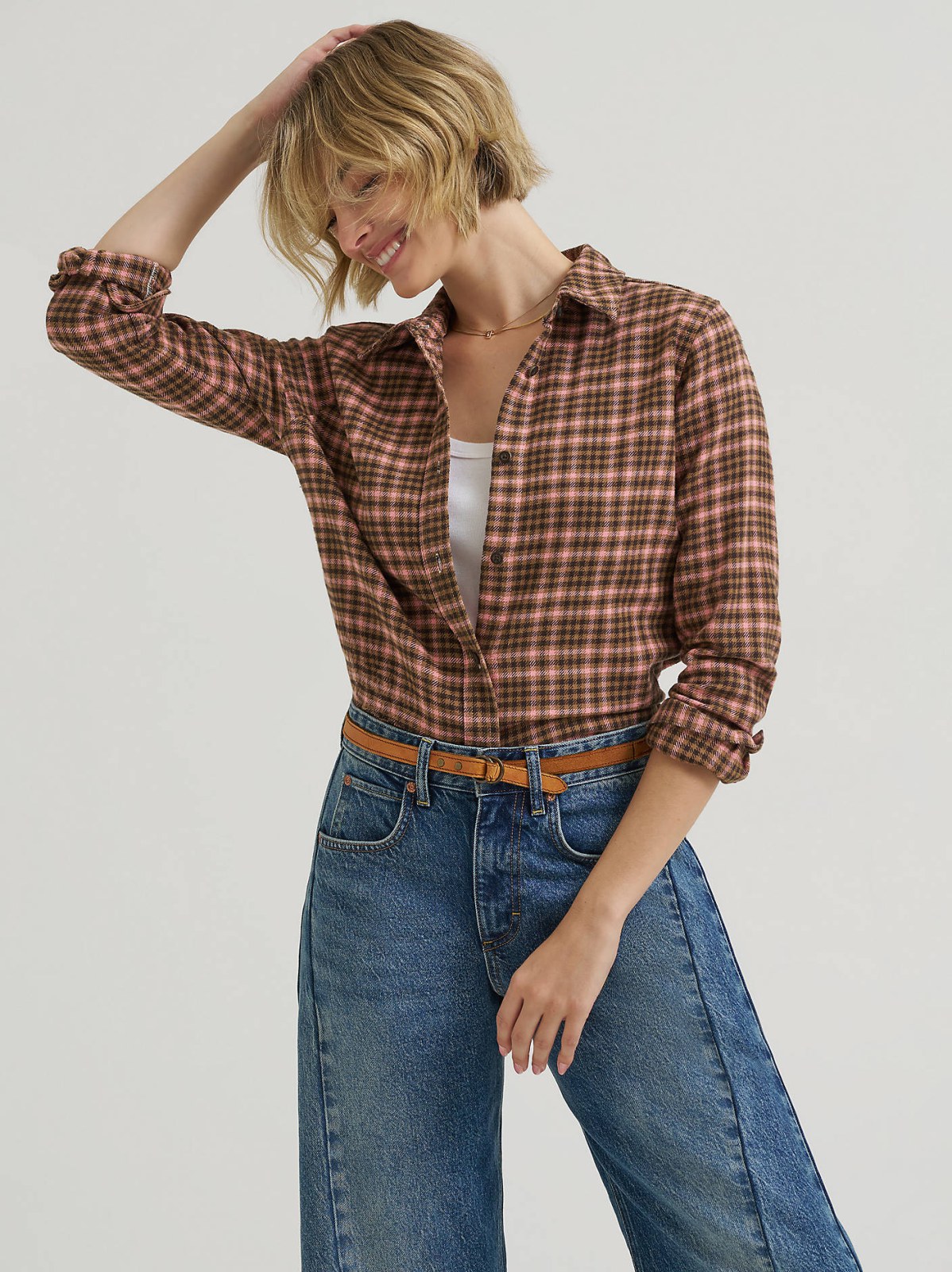 Women's Classic Button Down Shirt