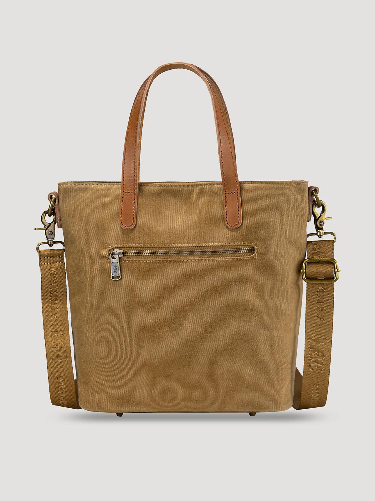 Women's Canvas Side Zip Tote - view 2