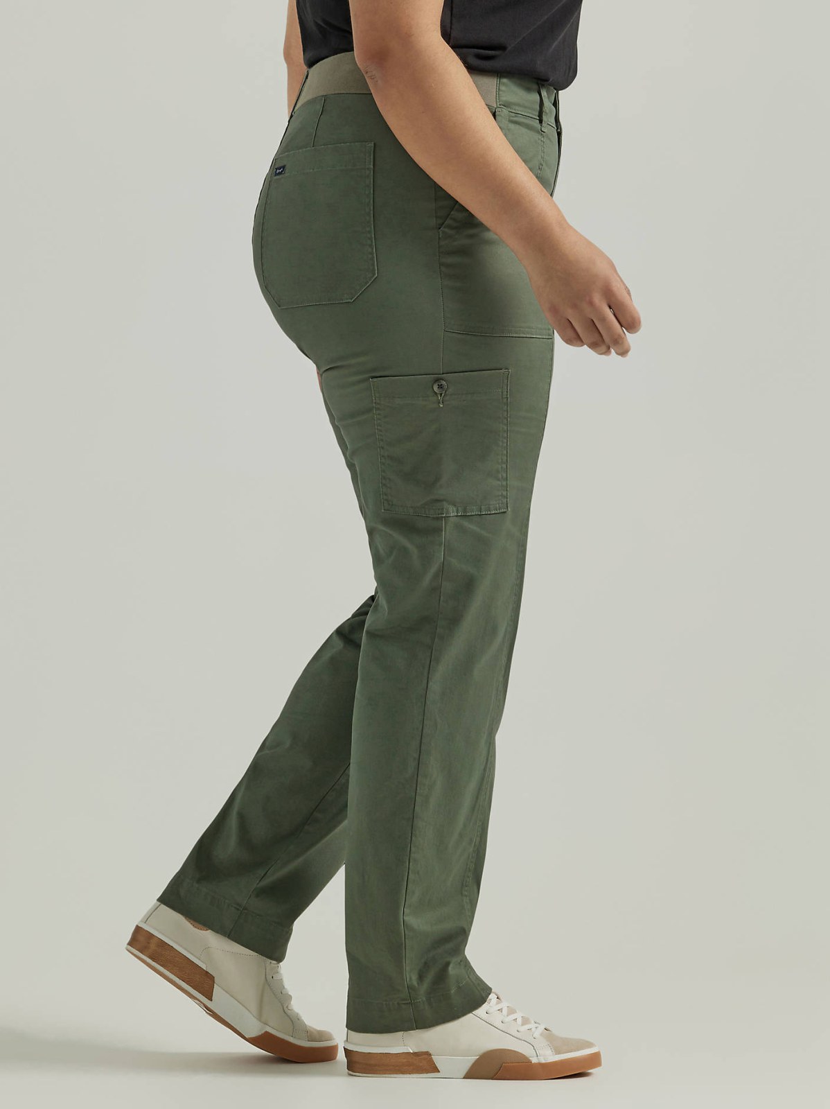 Women's Ultra Lux Comfort with Flex-to-Go Loose Utility Pant (Plus) - view 4