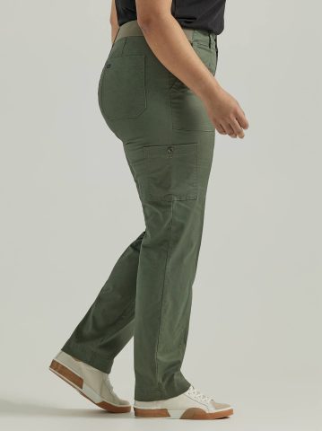 Women's Ultra Lux Comfort with Flex-to-Go Loose Utility Pant (Plus)