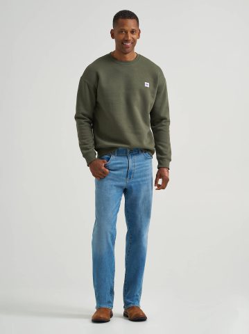 Men's Relaxed Fit Essential Workwear Sweatshirt
