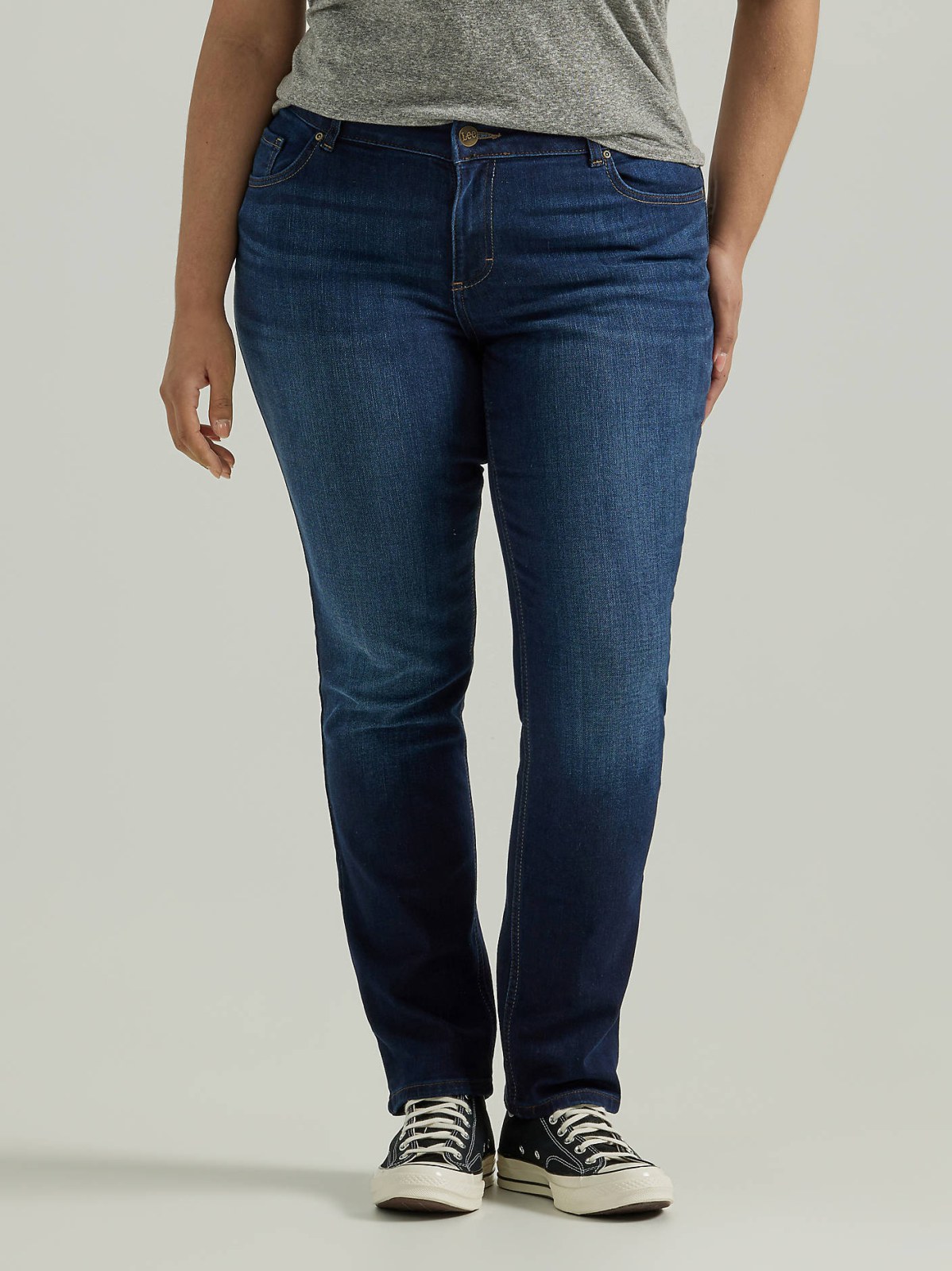 Women's Legendary Straight Jean (Plus) - view 2