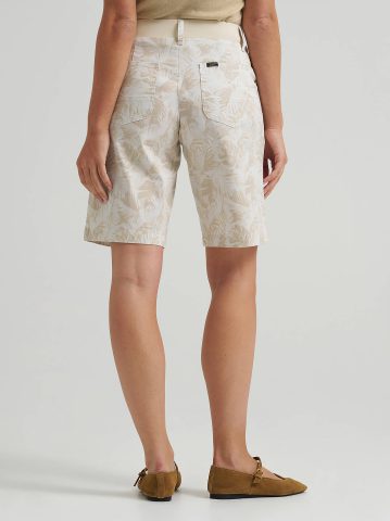 Women's Ultra Lux Comfort with Flex-To-Go Relaxed Fit Utility Bermuda