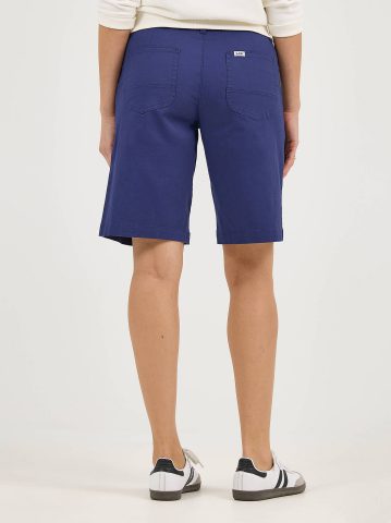 Women's Ultra Lux Comfort with Flex-To-Go Relaxed Fit Utility Bermuda
