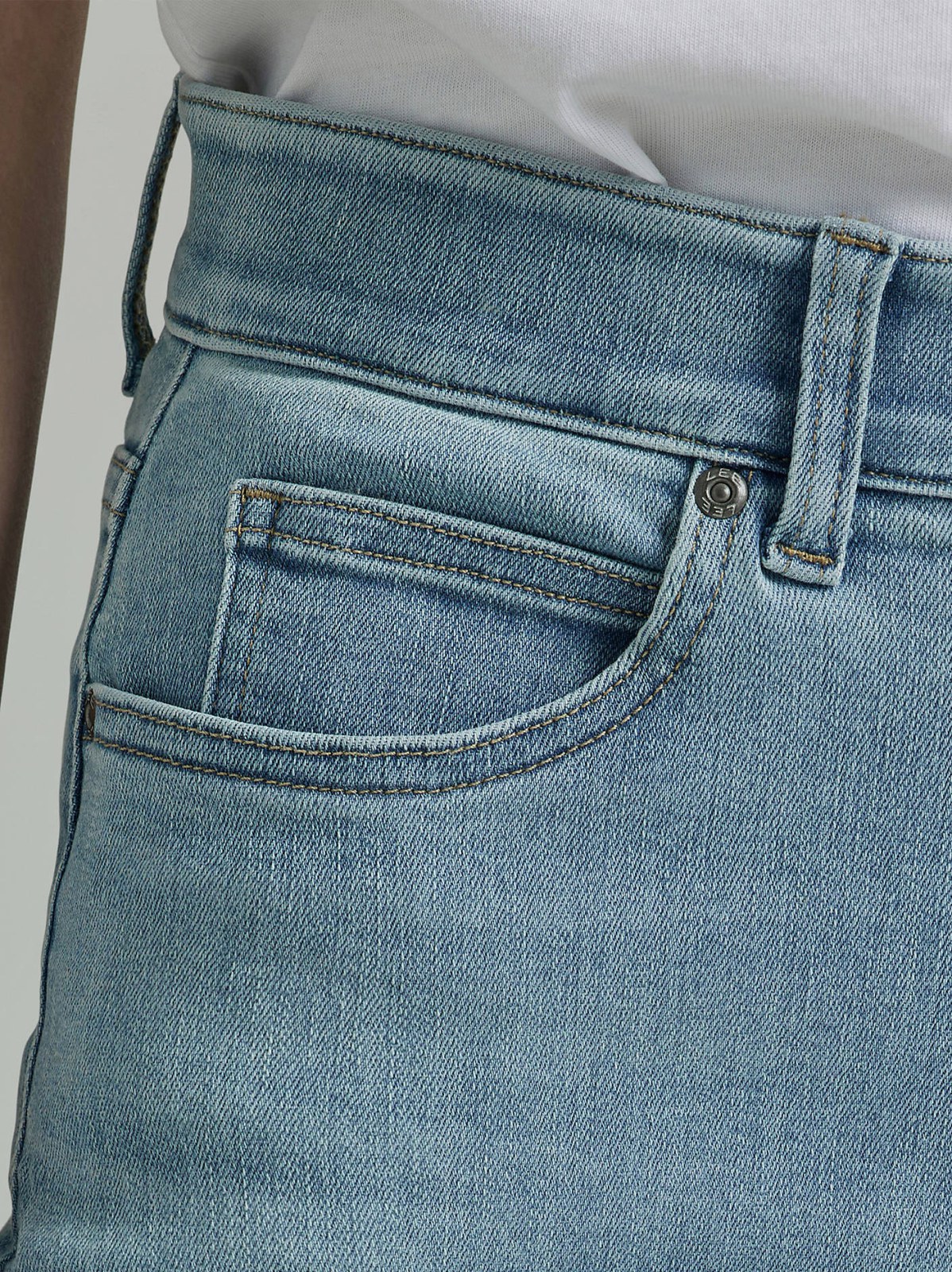 Women's Ultra Lux Comfort with Flex Motion Straight Jean - view 5
