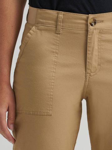 Women's Ultra Lux Comfort Flex-To-Go Utility Capri