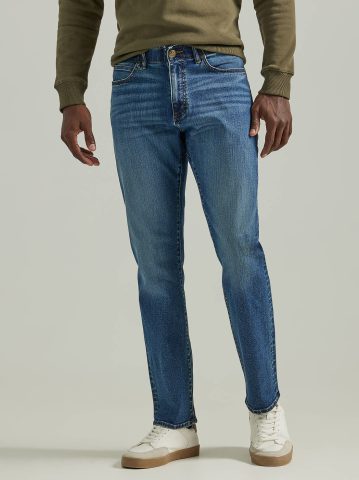Men's Extreme Motion MVP Athletic Tapered Leg Jean