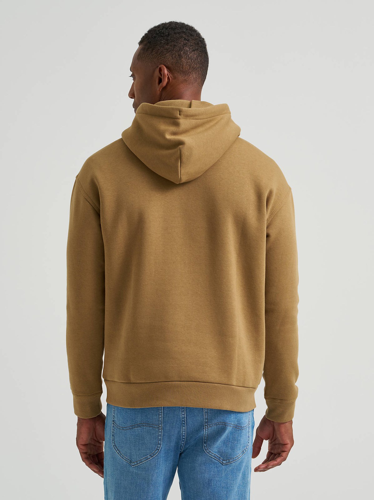 Men's Relaxed Fit Essential Workwear Hoodie - view 2