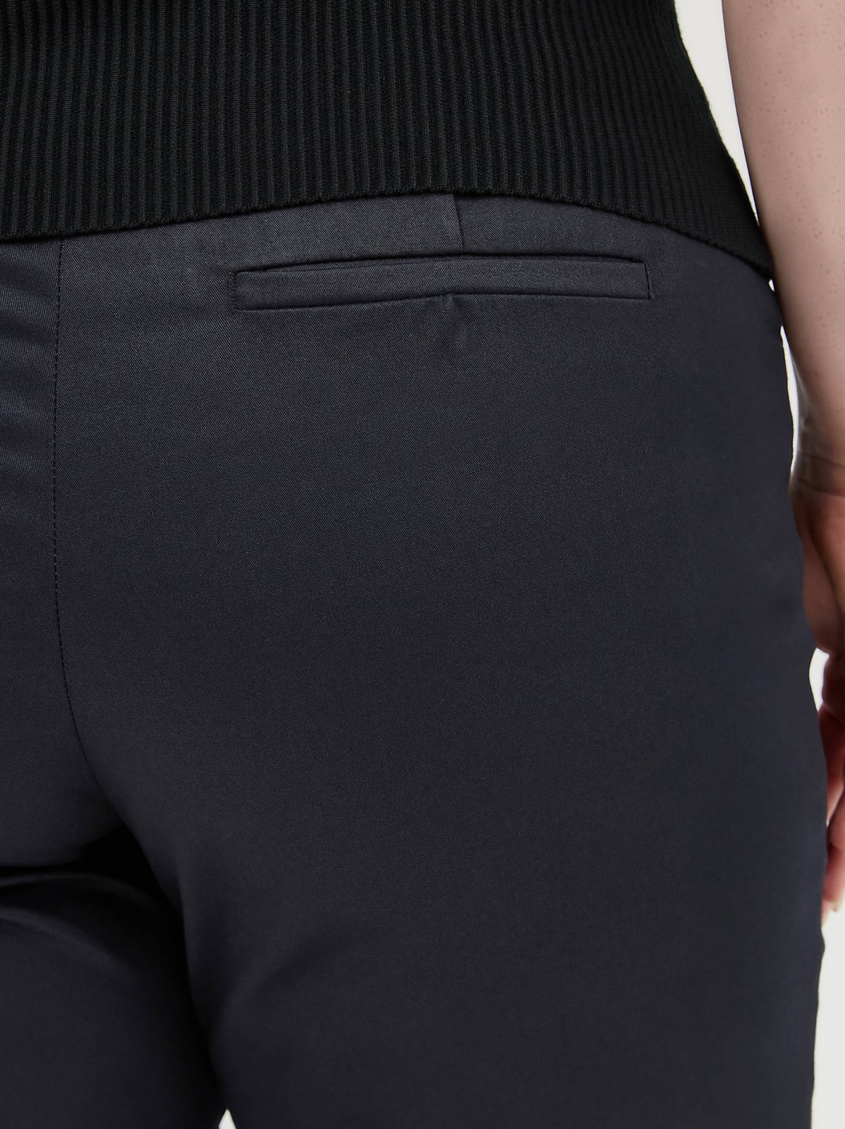 Women's Wrinkle Free Relaxed Fit Straight Leg Pant (Plus) - view 6