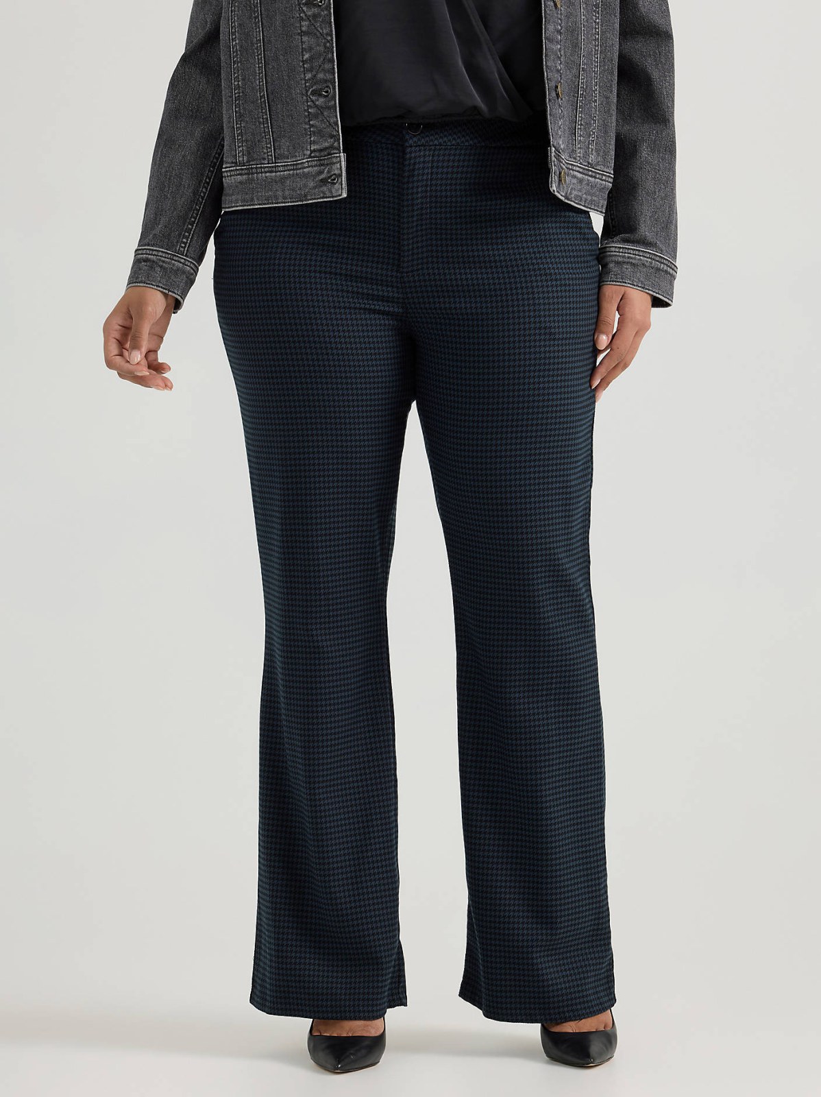 Women's Wrinkle Free Trouser Pant (Plus) - view 2