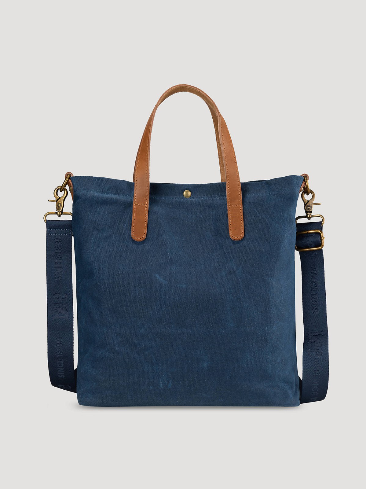 Women's Waxed Canvas Tote - view 2