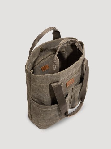 Women's Cargo Pocket Shoulder Bag