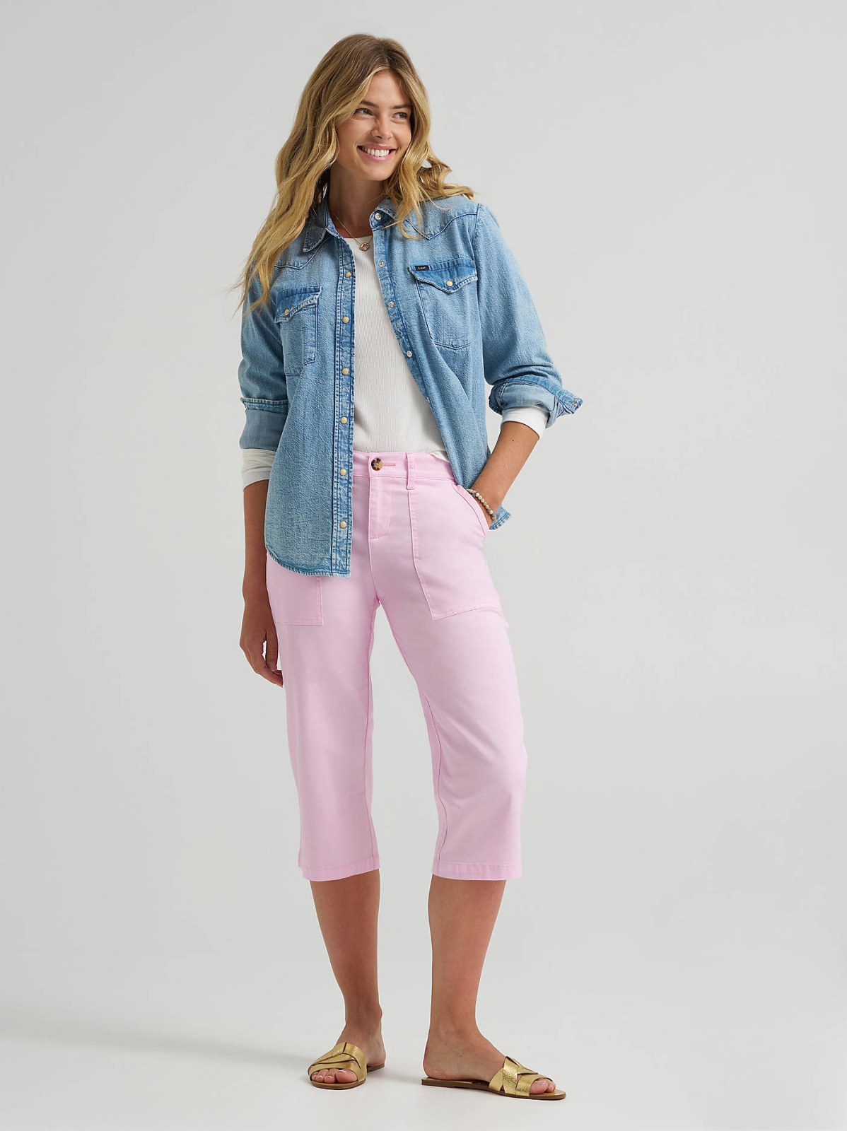 Women's Ultra Lux Comfort with Flex-to-Go Relaxed Fit Utility Skimmer