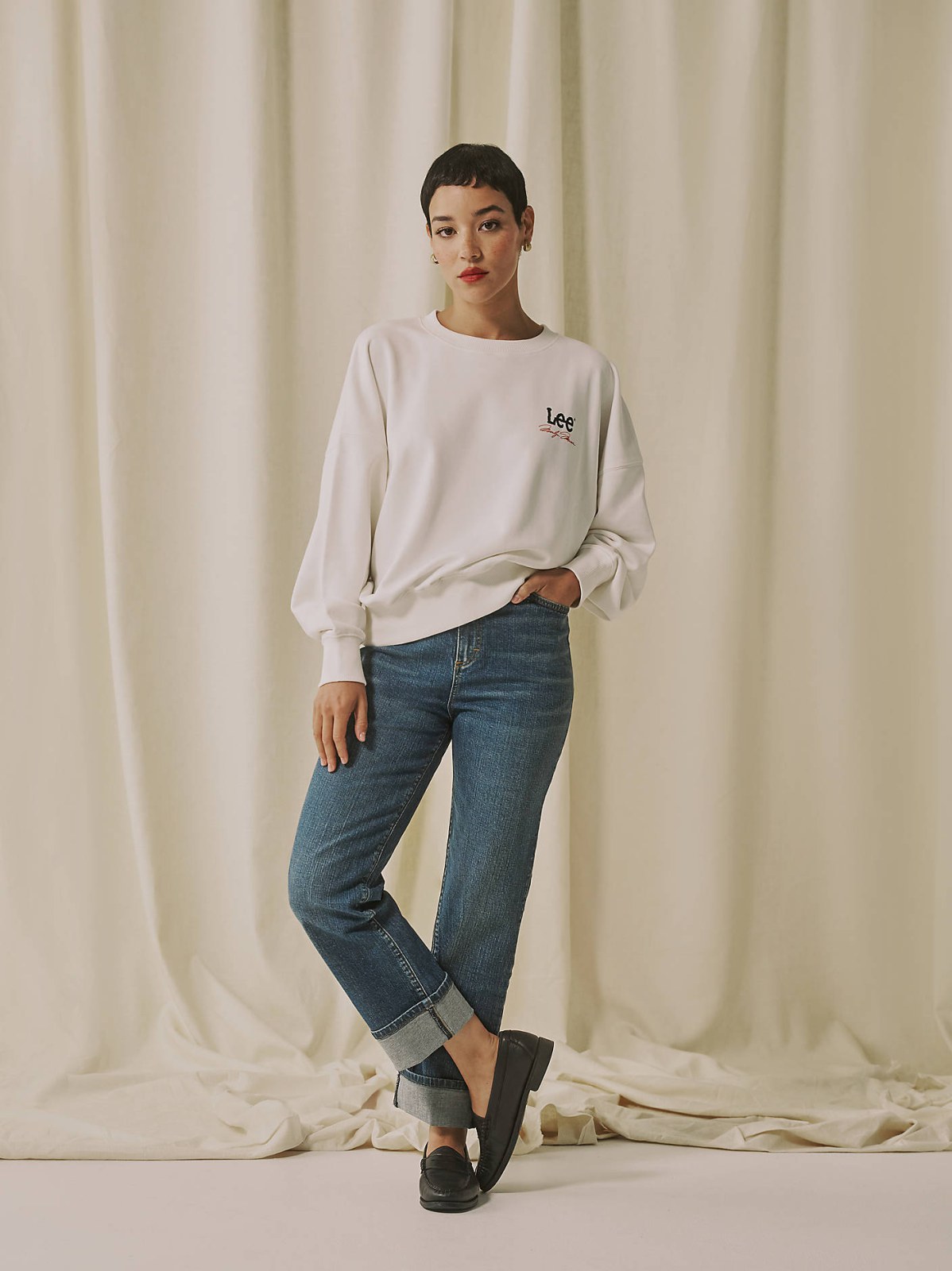 Women's Lee® x Marilyn Monroe Crew Sweatshirt - view 8