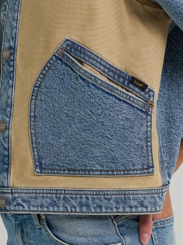 Women's Mixed Media Jacket
