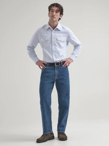 Men's Lee® x J.Crew Oxford Western Shirt
