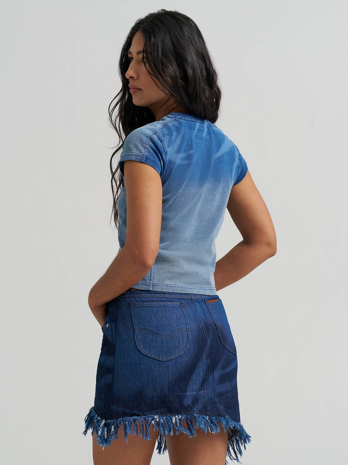 Women's Lee® x Feng Chen Wang Cropped Logo Tee - view 3