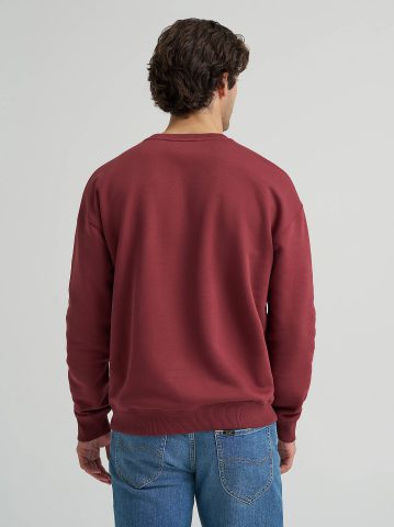 Men's Relaxed Fit Essential Workwear Sweatshirt