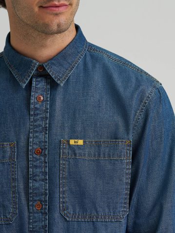 Men's Gold Label Denim Shirt